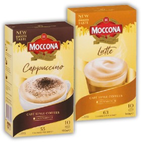 Moccona+Coffee+Sachets+8%E2%80%9110+Pack+Selected+Varieties