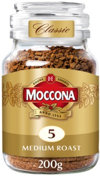 Moccona+Freeze+Dried+Coffee+200g+Selected+Varieties