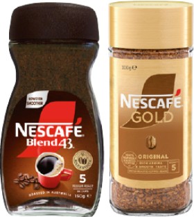 Nescaf-Blend-43-140150g-or-Gold-90100g-Instant-Coffee-Selected-Varieties on sale
