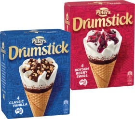 Peters-Drumstick-46-Pack-Selected-Varieties on sale