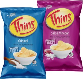 Thins-Chips-150175g-Selected-Varieties on sale