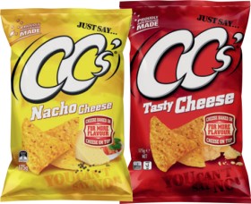 CCs-Corn-Chips-175g-Selected-Varieties on sale