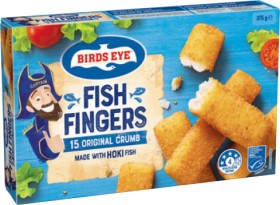 Birds-Eye-Fish-Fingers-375g on sale