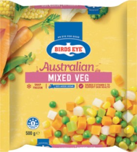Birds+Eye+Snap+Frozen+Vegetables+500g+Selected+Varieties