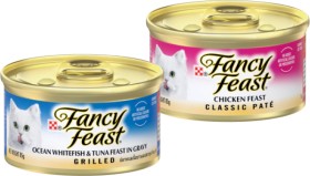 Purina+Fancy+Feast+Wet+Cat+Food+85g+Selected+Varieties