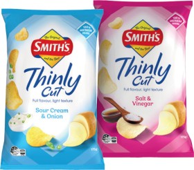 Smiths-Thinly-Cut-Chips-175g-Selected-Varieties on sale