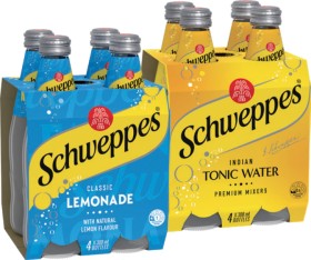 Schweppes-Mixers-4x300mL-Selected-Varieties on sale