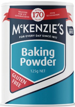 McKenzie%26rsquo%3Bs+Baking+Powder+125g