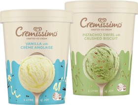 Streets+Cremissimo+Ice+Cream+1+Litre+Selected+Varieties