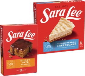 Sara-Lee-Cheesecake-360-425g-or-Pudding-475g-Selected-Varieties on sale