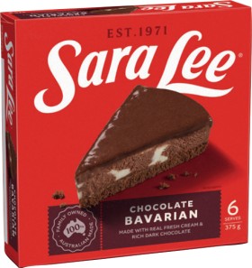 Sara-Lee-Cake-350-415g-Selected-Varieties on sale