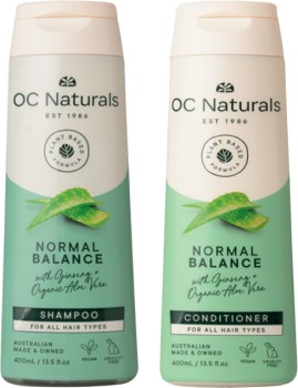 OC-Naturals-Shampoo-or-Conditioner-400mL-Selected-Varieties on sale