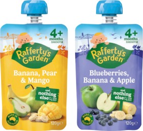 Rafferty%26rsquo%3Bs+Garden+Baby+Food+120g+Selected+Varieties