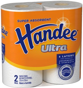 Handee-Ultra-Paper-Towel-2-Pack on sale