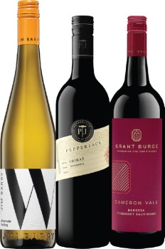 Jim-Barry-Watervale-Range-Pepperjack-Range-or-Grant-Burge-Vigneron-Range-750mL on sale