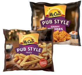 McCain+Pub+Style+Wedges+or+Fries+750g+Selected+Varieties