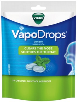 Vicks+VapoDrops+24+Pack+Selected+Varieties