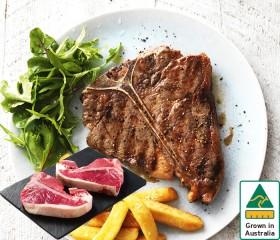Australian-Beef-TBone-Steak on sale