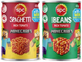 SPC+Baked+Beans+or+Spaghetti+420%E2%80%91425g+Selected+Varieties