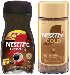 Nescaf-Blend-43-Instant-Coffee-250g-or-Gold-180200g-Selected-Varieties on sale