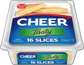Cheer+Cheese+Slices+16+Pack+Selected+Varieties