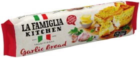 La-Famiglia-Kitchen-Traditional-Garlic-Bread-400g on sale