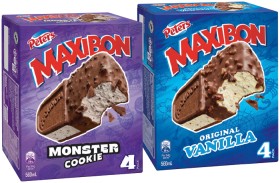 Peters-Maxibon-4-Pack-Selected-Varieties on sale