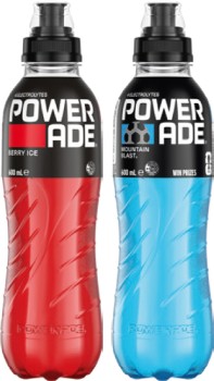 Powerade-or-Powerade-Active-Water-600mL-Selected-Varieties on sale