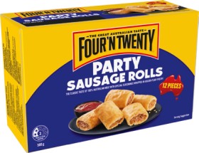Four%26rsquo%3BN+Twenty+Party+Sausage+Rolls+12+Pack