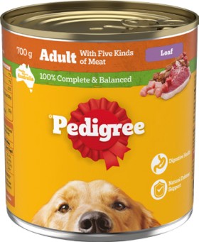 Pedigree-Wet-Dog-Food-700g-Selected-Varieties on sale