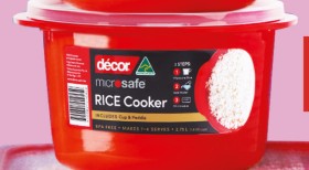 Dcor-MicroSafe-Rice-Cooker-275-Litre on sale