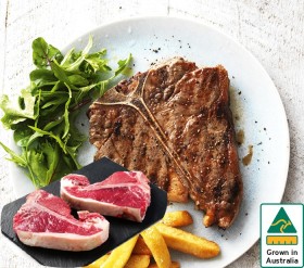 Australian-Beef-TBone-Steak on sale