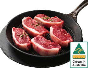 Australian-Lamb-Rump-Steak on sale