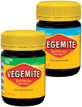Vegemite+Gluten+Free+or+40%25+Less+Salt+235g