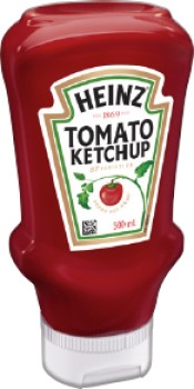 Heinz+Tomato+Ketchup+or+Smokey+Barbecue+500mL+Selected+Varieties
