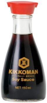Kikkoman-Soy-Sauce-150mL on sale