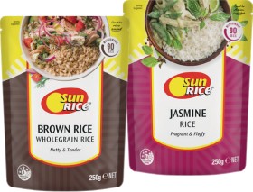 SunRice+Microwave+Rice+Pouch+250g+Selected+Varieties