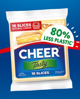 Cheer-Cheese-Slices-Refill-16-Pack-Selected-Varieties on sale