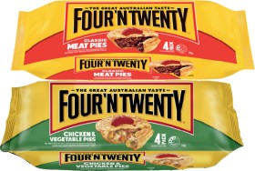 FourN-Twenty-Meat-Pies-4-Pack-Selected-Varieties on sale