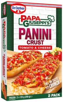 Dr-Oetker-Papa-Giuseppis-Tomato-Cheese-Panini-Crust-2-Pack on sale