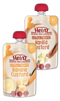Heinz-Baby-Food-Pouch-120g-Selected-Varieties on sale