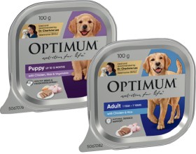 Optimum-Wet-Dog-Food-100g-Selected-Varieties on sale