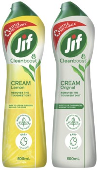 Jif+Cream+Cleanser+500mL+Selected+Varieties