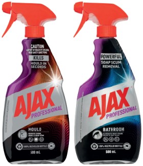 Ajax+Professional+Bathroom+Power+Cleaner+Spray+500%E2%80%91750mL%2A+Selected+Varieties