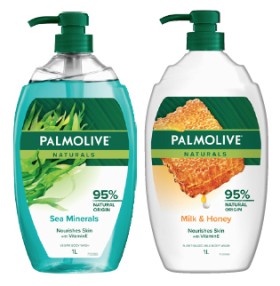 Palmolive+Naturals+Body+Wash+1+Litre+Selected+Varieties