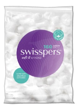 Swisspers-Cotton-Balls-160-Pack on sale