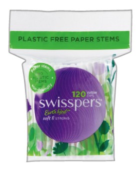 Swisspers+Cotton+Tips+120+Pack