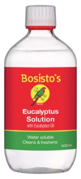 Bosistos-Eucalyptus-Solution-500mL on sale