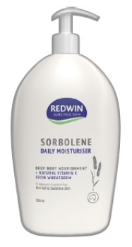 Redwin-Sorbolene-Daily-Moisturiser-550mL on sale