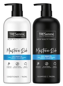 TRESemm%26eacute%3B+Shampoo+940mL+Selected+Varieties
